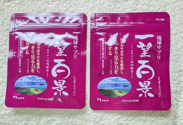 マイケア 一望百景 30粒×2袋