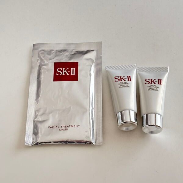 SK-II フェイシャルトリートメントマスク&ジェントルクレンザー 3個セット