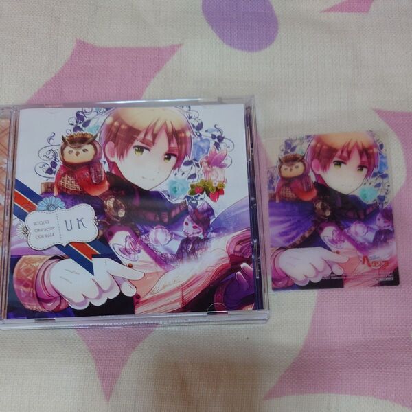ヘタリア イギリス CD 特典 カード付き