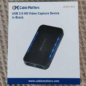 新品 未開封 ビデオキャプチャーデバイス Cable Matters 送料無料