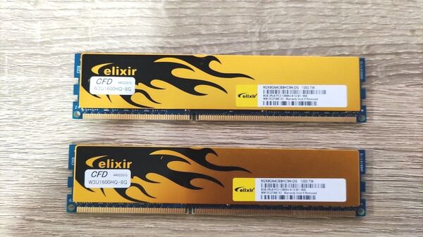 CFD デスクトップPC用メモリ 16GB (8GB×2枚) DDR3-1600
