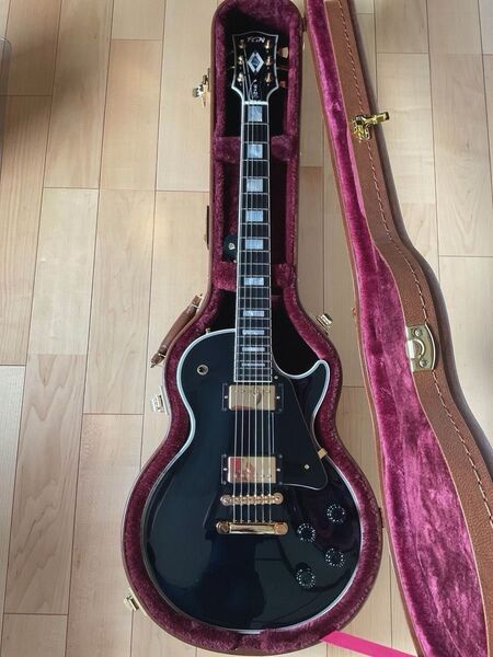 【美品】FGN FUJIGEN NLC200EMH BK フジゲン レスポール カスタム ハードケース付