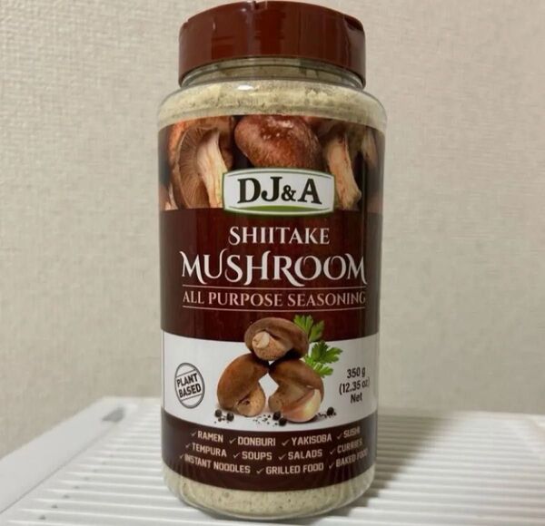 しいたけマッシュルームシーズニング 大容量 万能調味料 350g 《DJ&A》