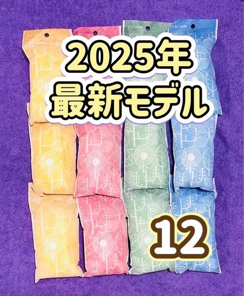 帝人アクシア 除湿&消臭 テイジンの乾っとソフトパックドライ《スリム12個 S字フック2個》