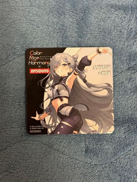 ホロライブコースター ゼタ ホロライブ JOYSOUND