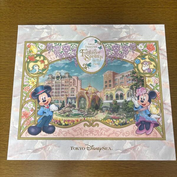 東京ディズニーシー ファンタジースプリングスホテル 空き箱