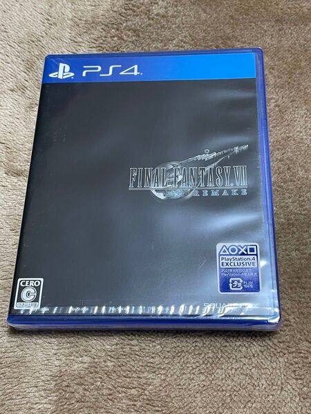 新品未開封 ファイナルファンタジーVII REMAKE PS4 ファイナルファンタジー7 リメイク