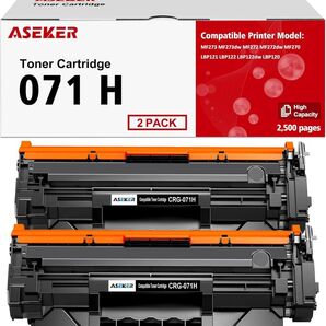 【新品】 互換トナー カートリッジ 2本セット 071H CRG-071H CRG CANON キャノン ImageCLASS