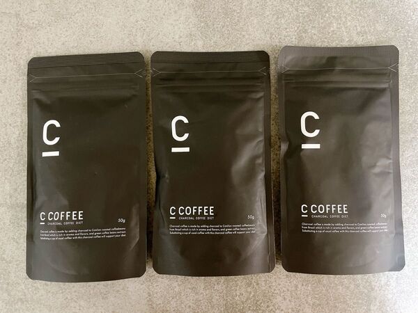 ※価格相談不可※C COFFEE シーコーヒー 50g×3