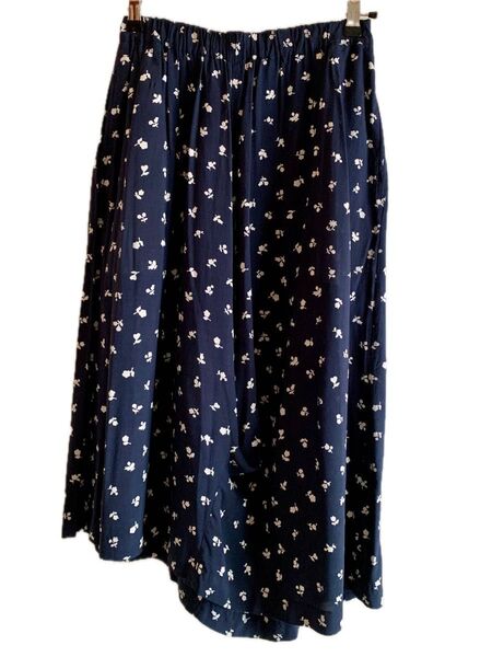 COMME des GARCONS COMME des GARCONSプリントサルエルドーナツ型パンツスカート