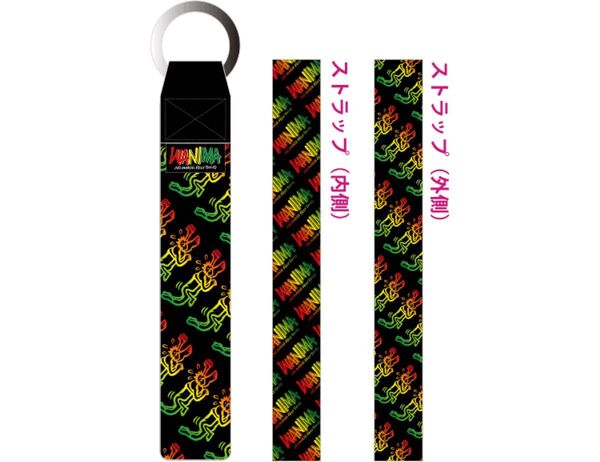 【新品未開封】 WANIMA ストラップ キーホルダー Everybody Tour Final 公式グッズ