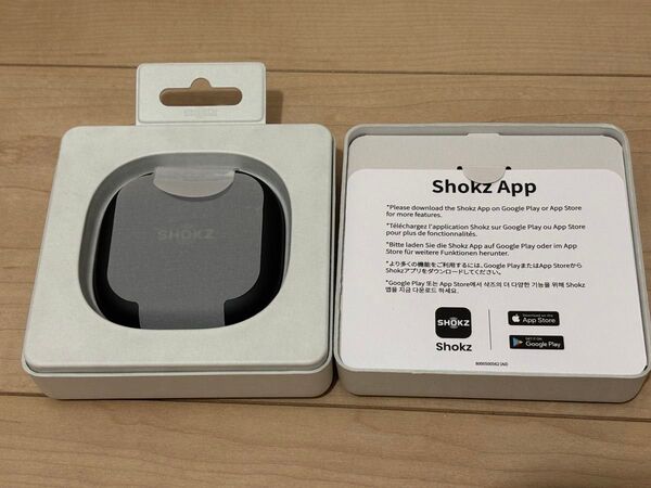 ワイヤレスイヤホン SHOKZ OPENFIT2