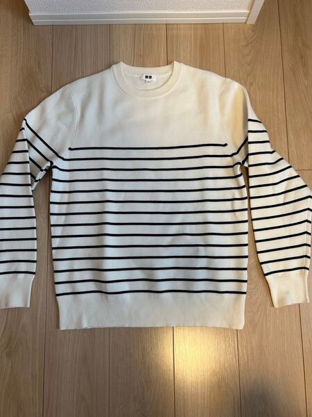 UNIQLO ストライプ ニットセーター