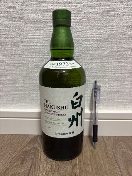 シングルモルトウイスキー 白州 700ml 瓶