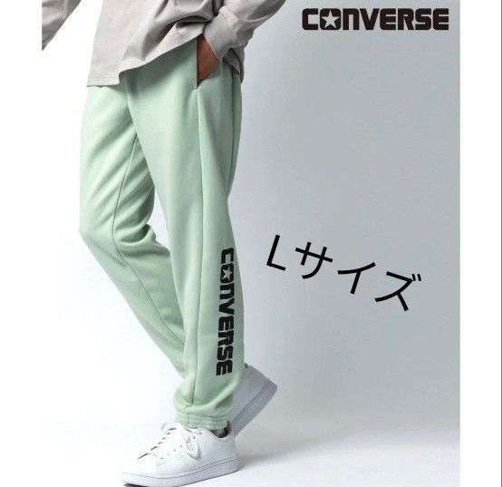 スウェットパンツ メンズ テックダンボール イージーパンツ ボトムス (ミント)新品 Lサイズ