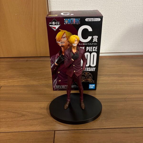 一番くじ ワンピース vol.100 ANNIVERSARY C賞 サンジ討ち入り フィギュア