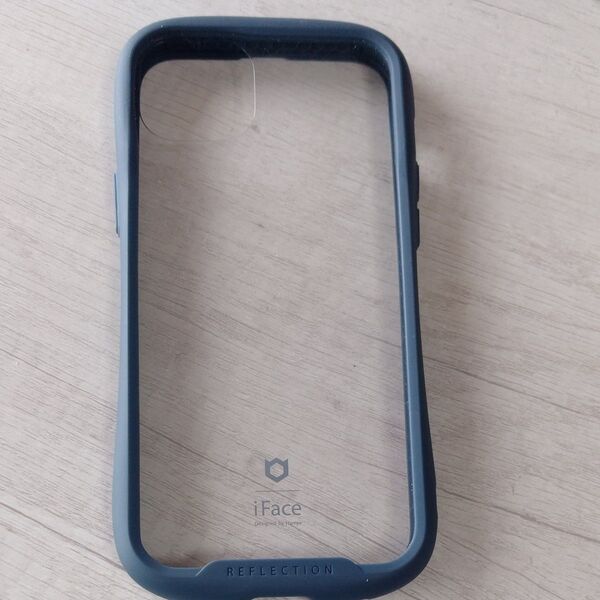 iFace グレー iPhone14Plus、15Plus