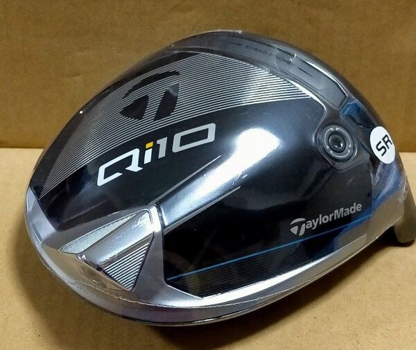人気モデルテーラーメイドQI10 10.5°ヘッドパーツシュリンク付き未開封新品未使用品約195gヘッドカバー無し