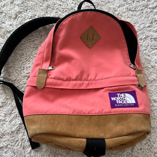 PURPLELABEL ザノースフェイス パープル レーベル デイパック リュック ピンク NN7403N ナナミカ