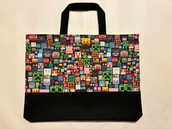 マインクラフト マイクラ レッスンバッグ トートバッグ