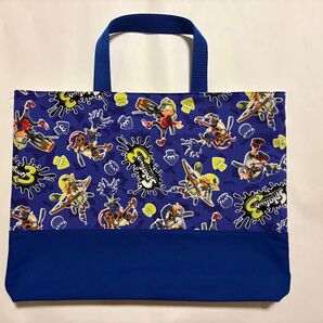 スプラトゥーン3 レッスンバッグ トートバッグ
