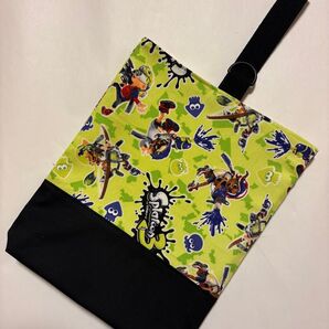 スプラトゥーン シューズバッグ 上履き入れ