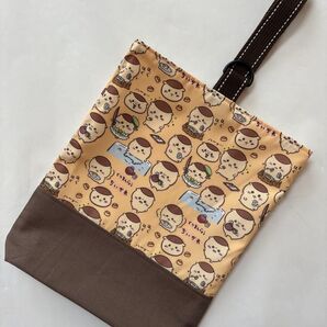 ちいかわ くりまんじゅう シューズバッグ 上履き入れ