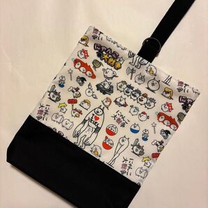 にゃんこ大戦争 シューズバッグ 上履き入れ