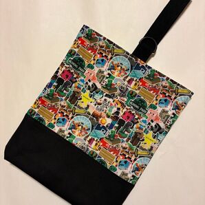 マインクラフト マイクラ シューズバッグ 上履き入れ