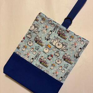 にゃんこ大戦争 シューズバッグ 上履き入れ