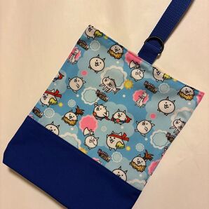 にゃんこ大戦争 シューズバッグ 上履き入れ