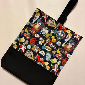 にゃんこ大戦争 シューズバッグ 上履き入れ