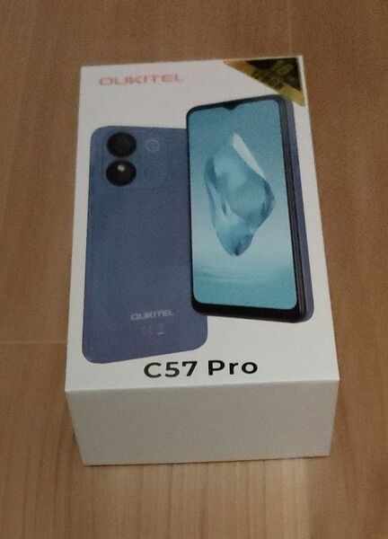 OUKITEL C57PRO SIMフリー 新品 カバー充電器付属
