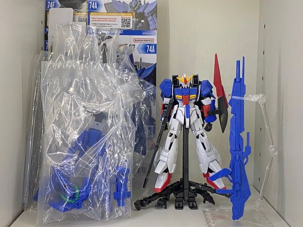 Gフレーム Zガンダム組立済 ハンブラビ未組立セット