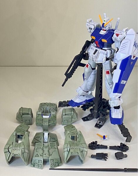 Gフレーム RX-78NT-1FA アレックス チョバムアーマーセット