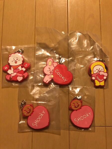 BTS BT21cooky ラバーチャーム