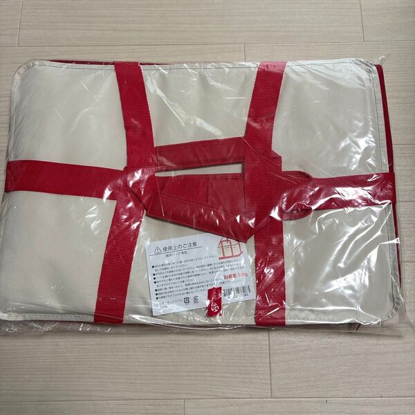ロピア 保冷バッグ 角型 耐荷重10kg