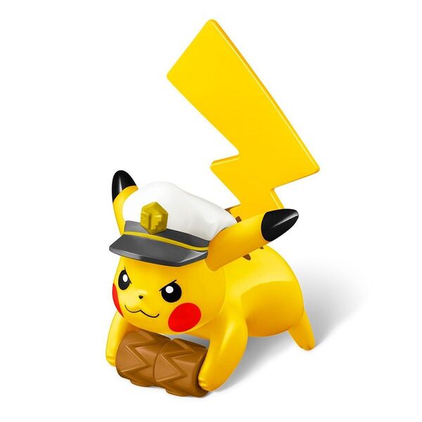 ポケモン キャプテンピカチュウのころころローラー EBI-3210 マクドナルド ハッピーセット 新品 未開封