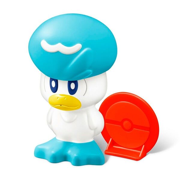 クワッスの水でっぽう EBI-4321 ポケモン マクドナルド ハッピーセット 新品 未開封