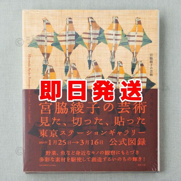 宮脇綾子の芸術 見た、切った、貼った 東京ステーションギャラリー 公式図録 シュリンク未開封 新品