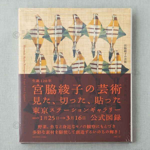 宮脇綾子の芸術 見た、切った、貼った 東京ステーションギャラリー 公式図録 新品 シュリンク未開封