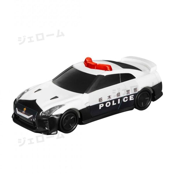 新品 トミカ 日産 NISSAN GT-R パトロールカー HXT-0123 マクドナルド ハッピーセット 未開封