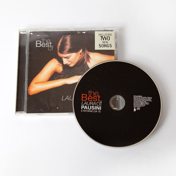 The Best of Laura Pausini ラウラ パウジーニ CD 輸入盤