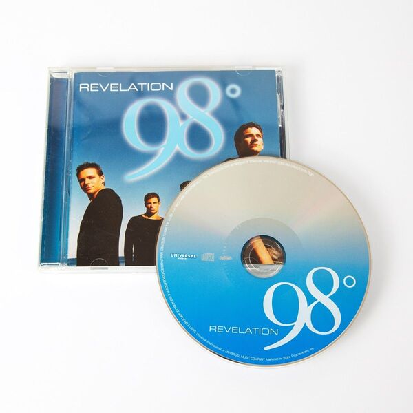 98° Revelation 98degrees CD 国内盤 アルバム