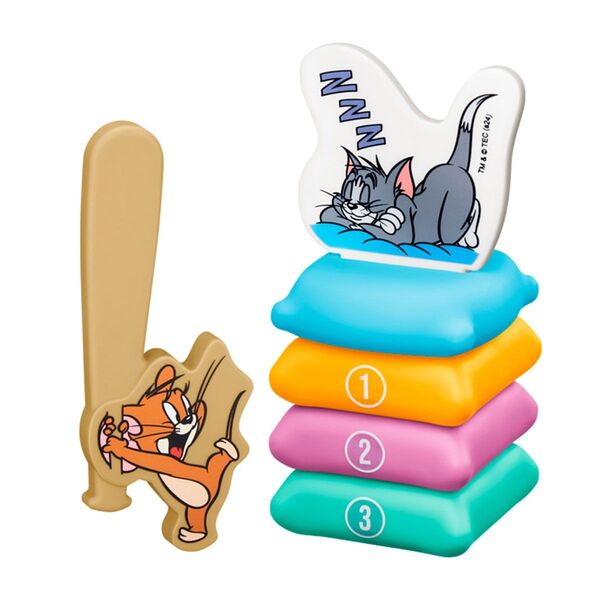トムとジェリー ドキドキだるまおとし CWR-2345 ハッピーセット マクドナルド 新品