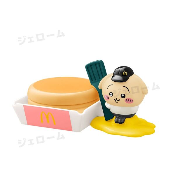 ちいかわ うさぎのプチパンケーキケース WHG-3456 ハッピーセット マクドナルド