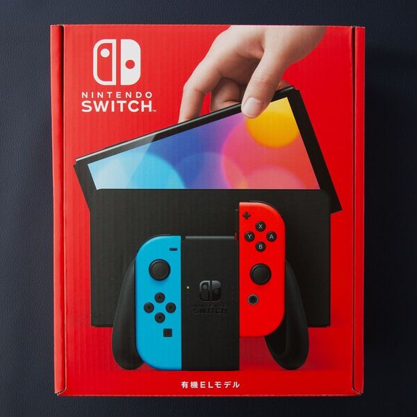 Nintendo Switch ニンテンドー スイッチ 有機ELモデル ネオンブルー ネオンレッド 任天堂 新品 未開封 即日発送