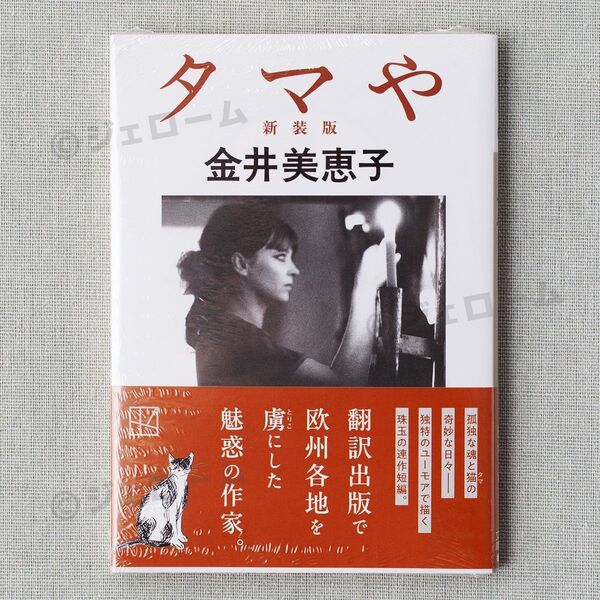 タマや 新装版 金井美恵子 講談社文庫 新品 未読