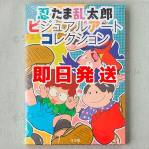新品 忍たま乱太郎 ビジュアルアートコレクション 玄光社 原画 イラスト 設定資料集 シュリンク未開封 未読