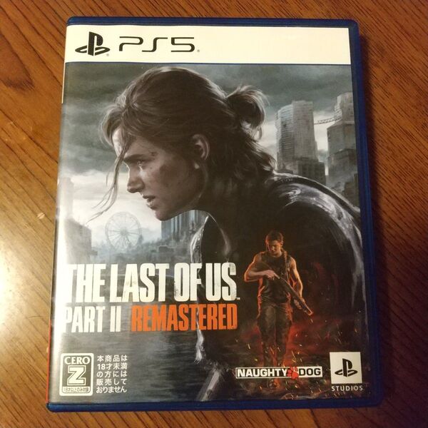 【PS5】 The Last of Us Part II Remastered